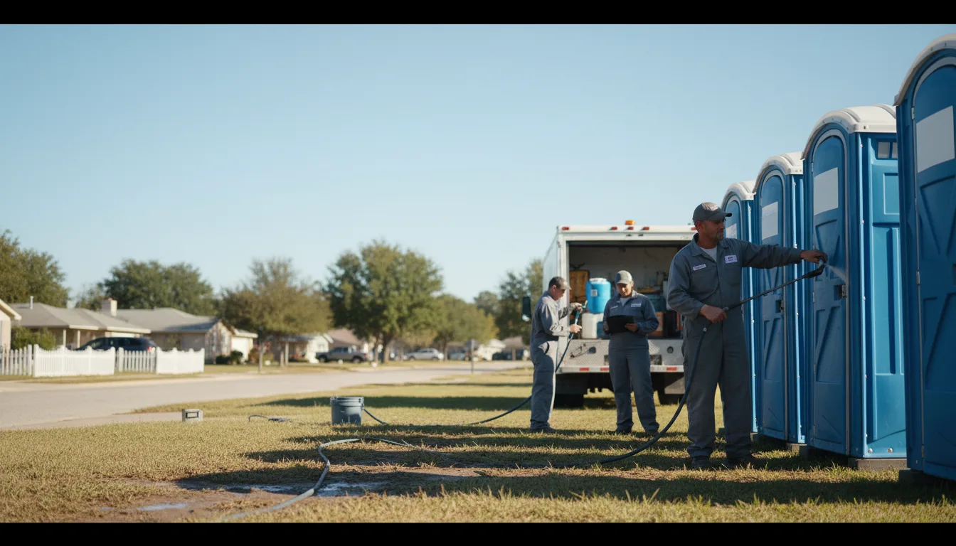 Long-Term Portable Toilet Rental in Linwood, NE near me